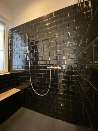 Bathroom, URBAN STAY Hamburg - Apartments "BACKBORD" & "STEUERBORD" in Ottensen / Othmarschen