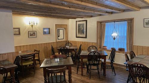 Restaurante, Crown Hotel in Kings Lynn
