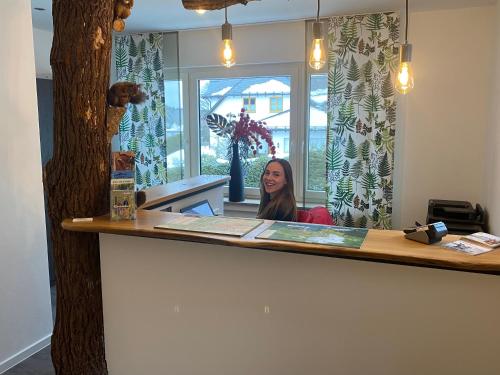 Lobby, Astrid's Pension in Altastenberg