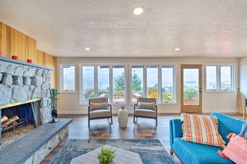 Lovely Coupeville Home with Puget Sound Views!