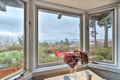 Lovely Coupeville Home with Puget Sound Views!