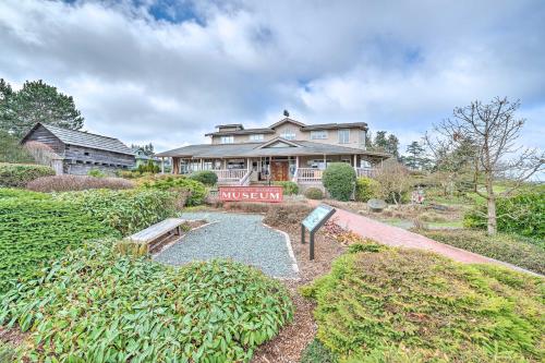 Lovely Coupeville Home with Puget Sound Views!