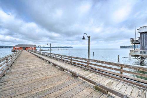 Lovely Coupeville Home with Puget Sound Views!