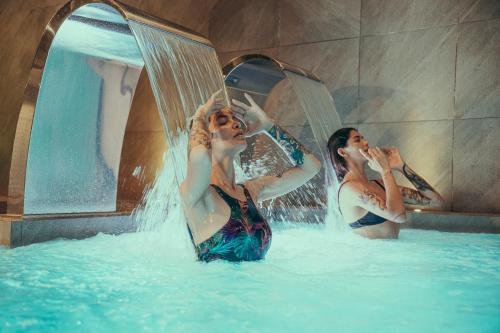 Gyógyfürdő, Viajero Bogota Hostel & Spa in Bogotá