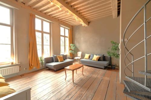 The Charming Hendrik Square Apartments, Amberes (foto 9)