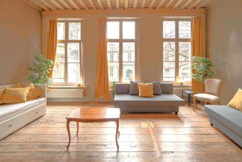 The Charming Hendrik Square Apartments, Amberes (foto 3)