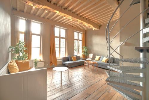 The Charming Hendrik Square Apartments, Amberes (foto 2)