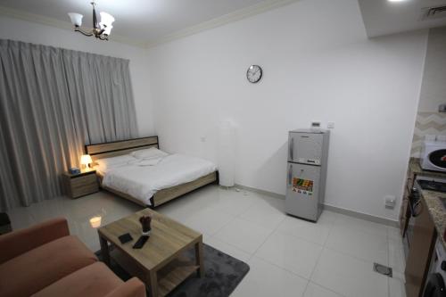 Budget Rental Studio Apartments in Dubai, Dubaj