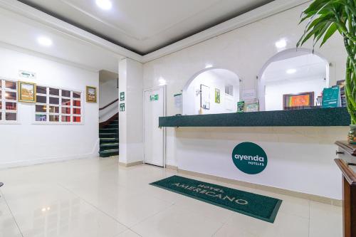 Lobby, Hotel Americano Bogota in Bogotá