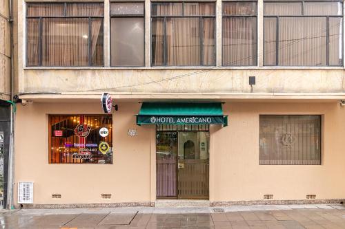 Entrance, Hotel Americano Bogota in Bogotá