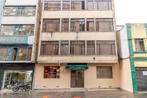 Entrance, Hotel Americano Bogota in Bogotá