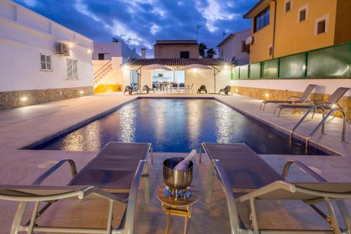 DOLPHIN HOUSE gîte à louer s'Estanyol de Migjorn