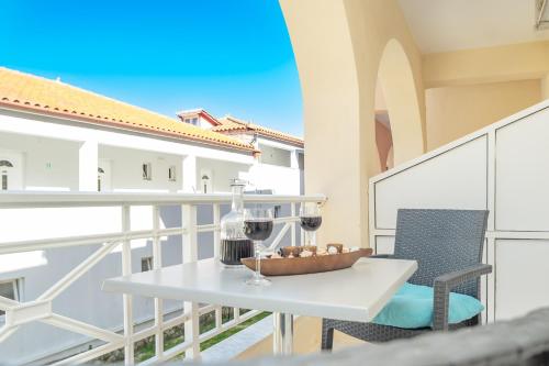 parveke/terassi, Milena Studios in Zakynthos Island