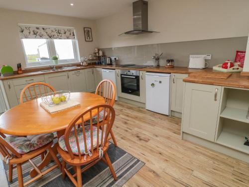 Viesnīcas āriene, 5 Swinton Mill Farm Cottage in Leitholm