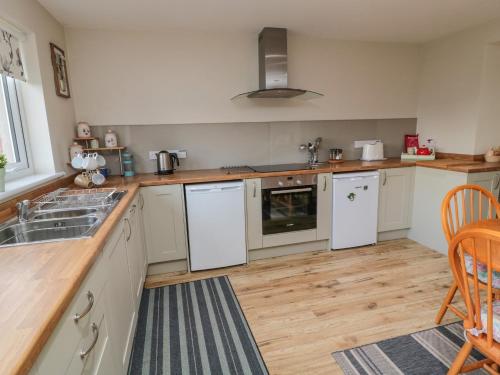 Viesnīcas āriene, 5 Swinton Mill Farm Cottage in Leitholm