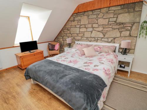 Viesnīcas āriene, 5 Swinton Mill Farm Cottage in Leitholm