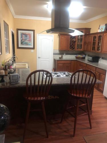 10 minutes walk form airport 10 minutes walk from beach