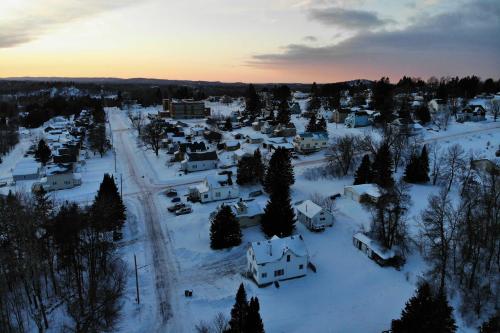 Sunset Over Kennedy 7 Mi to Big Powderhorn!