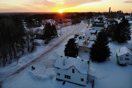 Sunset Over Kennedy 7 Mi to Big Powderhorn!