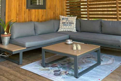 Chalet 5 persons - Bassin d'Arcachon gîte à louer Lugos