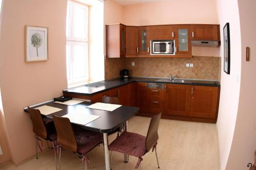 köök, Apartman Bily Kriz in Staré Hamry