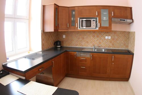 köök, Apartman Bily Kriz in Staré Hamry