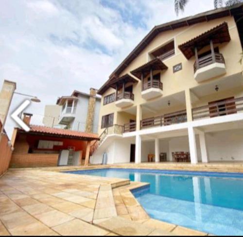 Exterior view of Casarao Primavera