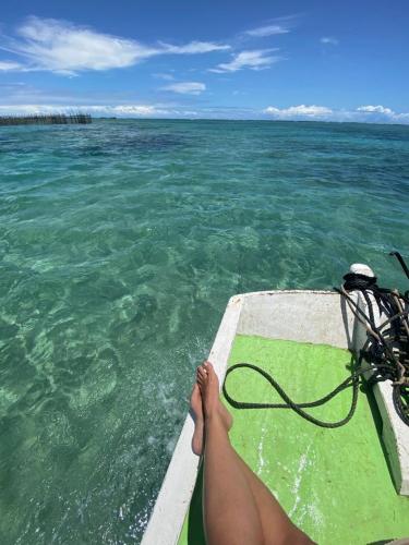 OKA 25: Casa com piscina em condomínio beira mar em Milagres