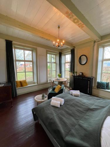  Suite in prachtige Groningse boerderij uit 1856 in Schildwolde