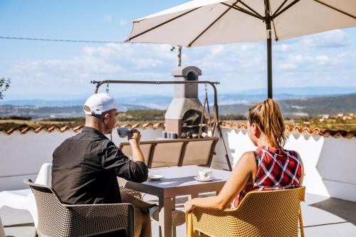 Guesthouse Green Istria in Truske