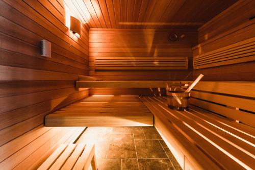 Sauna, Apartmány Na Soutoku - Březník (Apartmany Na Soutoku - Breznik) in Modrava