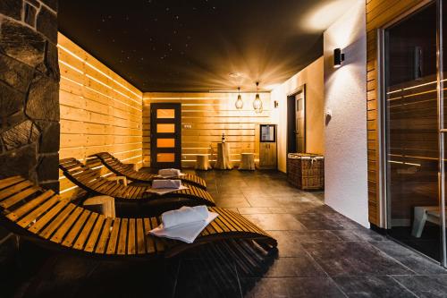 Sauna, Apartmány Na Soutoku - Březník (Apartmany Na Soutoku - Breznik) in Modrava