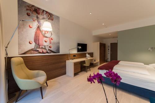 Deluxe Double Room with Balcony