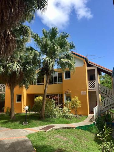 Näkymä ulkoa, Hamo Cosy in Sainte-Anne