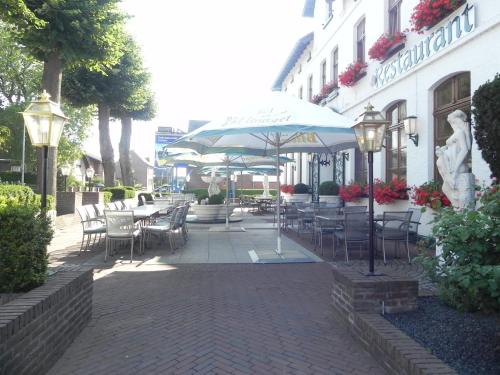 Balkons/terase, Hotel - Restaurant Braustube in Waldfeucht