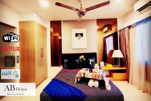 AB HOME "Work Suite" 1Terbau #Midvalley #Southkey JB