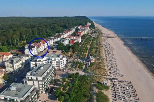 Ferienwohnung Kon-Tiki, Villa Regina Maris Bansin in Heringsdorf, Deutschland