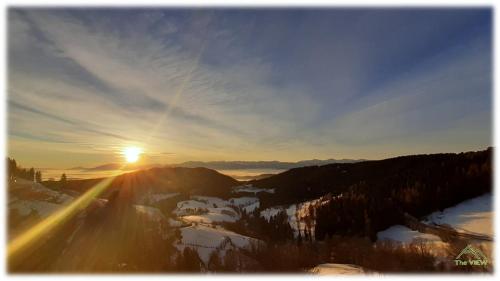  Apartment THE VIEW, Pension in Zirkitz bei Kärnten