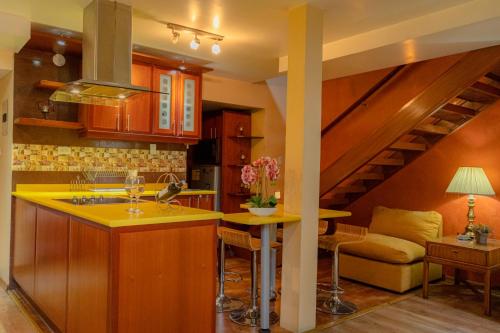 Fantástico Loft Centro Histórico Quito (Fantastico Loft Centro Historico Quito) in ซานมาร์กอส