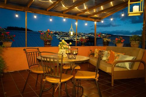 ระเบียง/ชานเรือน, Fantástico Loft Centro Histórico Quito (Fantastico Loft Centro Historico Quito) in ซานมาร์กอส