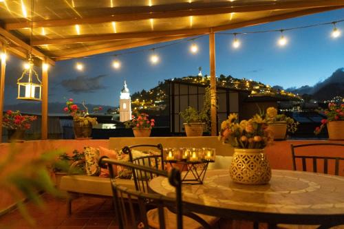 ระเบียง/ชานเรือน, Fantástico Loft Centro Histórico Quito (Fantastico Loft Centro Historico Quito) in ซานมาร์กอส