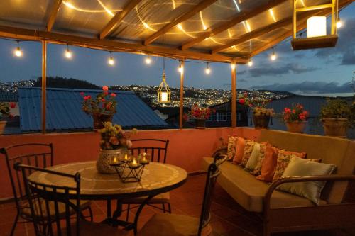ระเบียง/ชานเรือน, Fantástico Loft Centro Histórico Quito (Fantastico Loft Centro Historico Quito) in ซานมาร์กอส