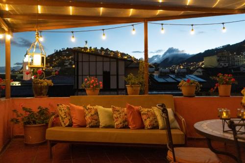ระเบียง/ชานเรือน, Fantástico Loft Centro Histórico Quito (Fantastico Loft Centro Historico Quito) in ซานมาร์กอส