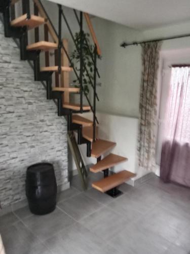 トレグエック gite au calme centre finistere jardin clos 4つ星 シングルルーム レストラン