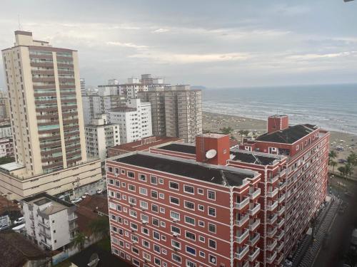 ทัศนียภาพ, Apartamento decorado 50 metros da praia in วีลาอัสซุงเกา