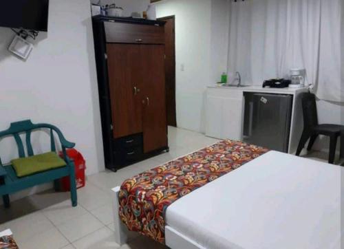 1IF2-3 APARTAMENTO EN CARTAGENA CERCA AL MAR CON AIRE ACONDICIONADO Y WIFi