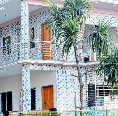 Vista exterior, Hotel Royal Beach & Restaurant in St. Martin's Island