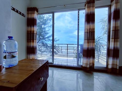 Balkon/terasa, Hotel Royal Beach & Restaurant in St. Martin's Island