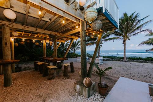 Sunrise Beach Bungalows - 바/라운지