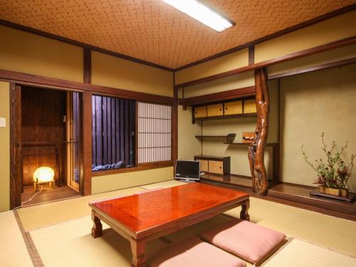 Japanese-Style Room with Private Bathroom and Open-Air Bath